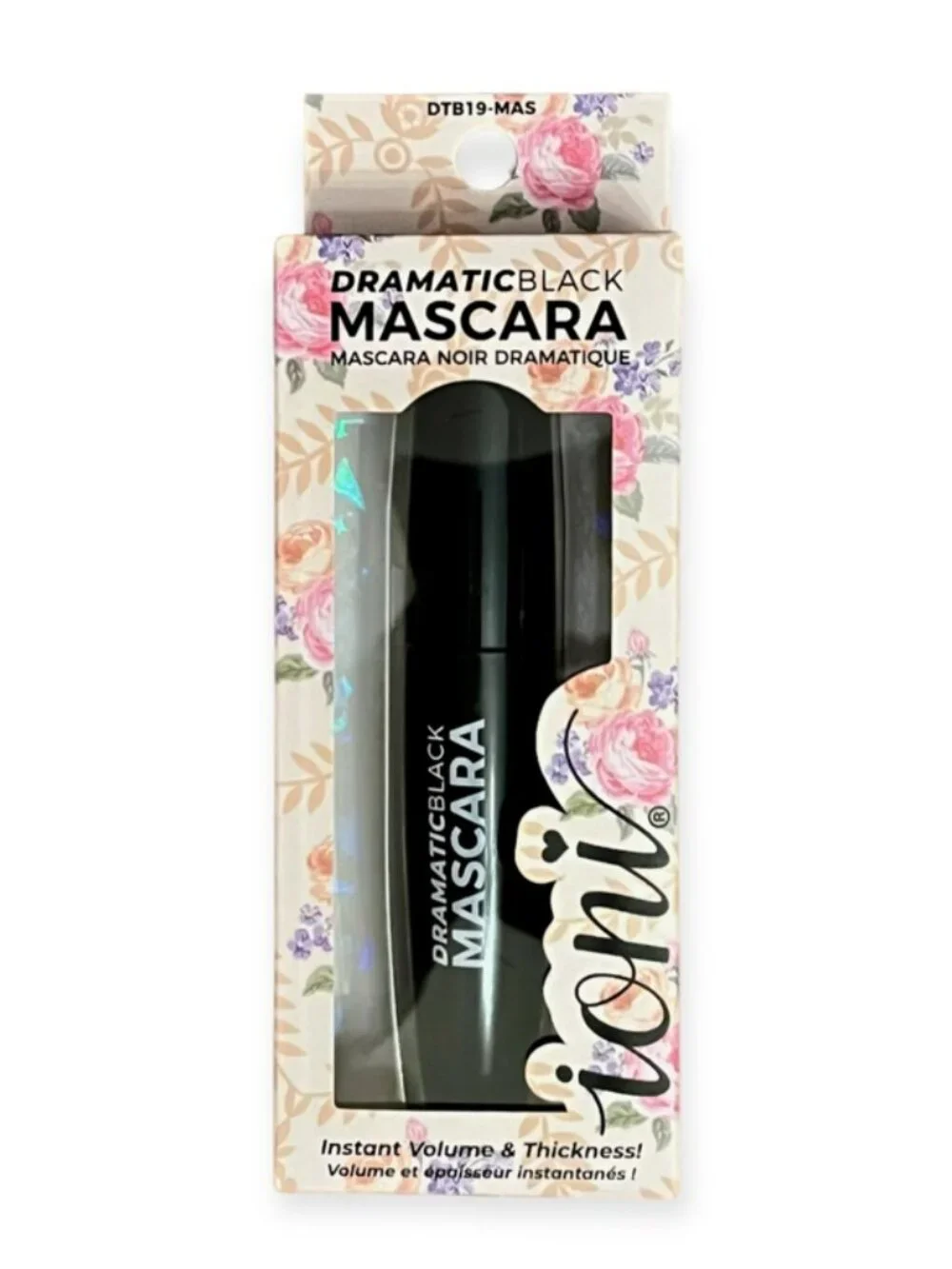 Ioni Dramatic Black Mascara